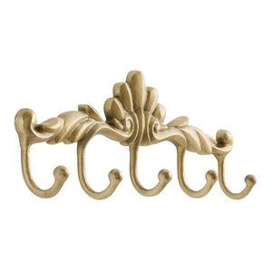 Strong Aluminum Wall <b>Hook</b> Stylish Coat Hanger <b>for</b> Entryway Hallway Bedroom and Office Organization - Product Image 2