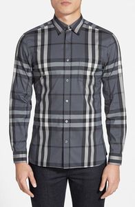 Chemise habillée homme automne à manches longues en satin doux, motif imprimé de qualité supérieure, respirante, décontractée et formelle, avec logo personnalisé - Product Image 5