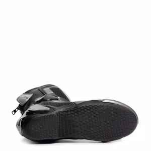 Botas de Motociclismo de Cuero para Hombre, Calzado de Carreras de Primera Calidad para Motocicleta y Automovilismo, Zapatos de Carreras Ecológicos para Hombre - Product Image 3