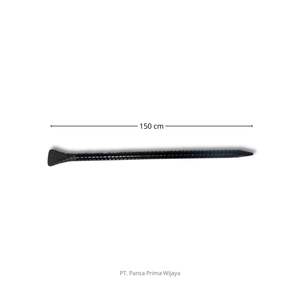 เหล็กงัดคุณภาพสูง ขนาด 150 ซม. สำหรับงานหนักพิเศษ |   เหล็กงัดปลายแหลมแบบตีขึ้นรูป สำหรับงานเหมือง งานอุตสาหกรรมหนัก และงานรื้อถอน |   OEM - Product Image 2