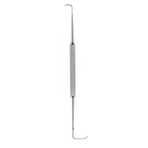 Retractor Quirúrgico Ragnell Davis con Mango Redondo Moleteado, Instrumento Médico Manual para un Control Preciso con la Punta de los Dedos - Product Image 3