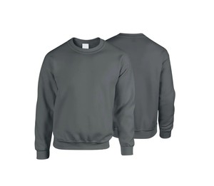 2025 Men's Stylish Casual Winter Sweat Shirts Solid Colors Customizable Logo XS 6XL Sizes Crew Neck Rib Arm Hoodies Sweatshirts - Product Image 2
