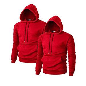 Sudadera con Capucha Extra Grande de Alta Calidad, Gruesa, de Forro Polar, Estilo Urbano, Personalizada, 350 g/m², para Hombre - Product Image 1