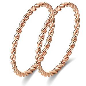 Juego de Brazaletes de Cobre Sólido Surtidos, Estilos Trenzados y Minimalistas, Brazaletes Magnéticos Terapéuticos Ajustables, Juego de Pulseras de Cobre - Product Image 4