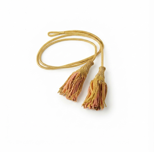 2026 Top Selling Whole Sale Fringe Tassel With Mylar Material Quality Cheap Price Use Product - Product Image 1