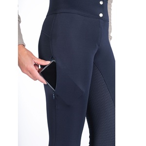 Pantalones de Montar a Caballo de Alta Calidad, Elásticos en 4 Direcciones, Leggings, Ropa Ecuestre, en Tela Técnica con Tacto Suave - Product Image 3