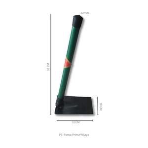 Mini houe de jardin de haute qualité |   Houe à main en acier robuste avec manche de 320 mm, disponible en version OEM pour le jardinage, le désherbage et la pépinière - Product Image 4