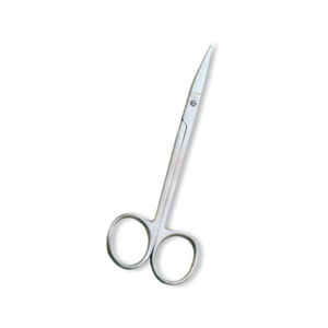 Ciseaux à cuticules de qualité supérieure avec lame incurvée en acier inoxydable de qualité chirurgicale, emballage personnalisé pour la manucure et les soins de beauté - Product Image 1