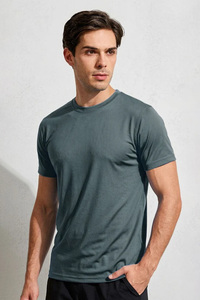 '' SOSH 4 <b>T</b>-<b>shirt</b> '' <b>Men's</b> Reflective <b>Striped</b> Activewear Tee <b>Shirt</b> - Product Image 2