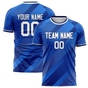 Camiseta Deportiva Moderna de Fútbol, Malla Elástica, Diseñada para Clubes Profesionales, Minoristas y Distribuidores Globales - Product Image 1