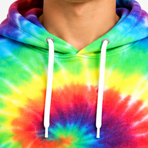 Tie Dye <b>Tracksuit</b> with Full Length Zipper Jacket and Coordinated Pants <b>Modern</b> Street Style Casual Outfit for <b>Men</b> with OEM - Product Image 6