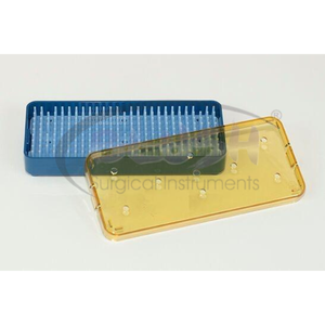 Premium Quality High Performance Plastic Micro Surgical Sterilization Trays at Best Price By <b>Blush</b> Surgical - Product Image 1