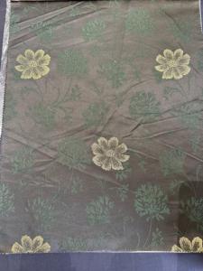 Abaya ผ้าซาตินเนื้อนุ่มพิเศษสำหรับเด็กผู้หญิงผ้าแจ็คการ์ดผ้า100% โพลีเอสเตอร์ระบายอากาศได้ดีเส้นด้ายสีแดงเข้ม1335 - Product Image 3