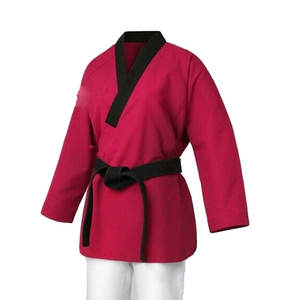 Uniforme de Karate Unisex de la Mejor Calidad, 100% Algodón, Transpirable, Ligero, de Secado Rápido, Último Diseño, 2 Conjuntos MOQ - Product Image 4