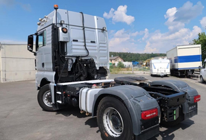 รถบรรทุกมือสอง ปี 2019 ยี่ห้อ MAN รุ่น TGX 18.500 H 4x4 เครื่องยนต์ 6 สูบ ยูโร 6 เชื้อเพลิงดีเซล ระบบขับเคลื่อน 2 ล้อ 4x4 กำลัง 500 แรงม้า เกียร์อัตโนมัติ - Product Image 2