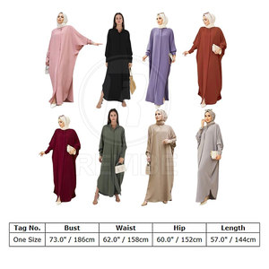 Comfortable Soft Breathable Elegant Women <b>Abaya</b> for Daily Wear Floor Length - Product Image 6