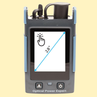 Compteur de puissance optique PX1 pour testeur de fibre, qualité supérieure, batterie rechargeable, port USB Type-C pour FTTx PON CATV Télécom