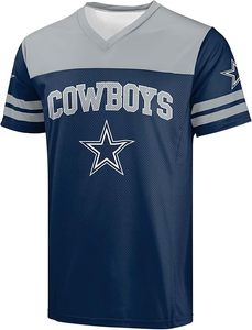 Maillot de sport à col en V en mesh des Tampa Bay Buccaneers, rouge et noir, à manches courtes, avec logo principal, couleurs d'équipe, en polyester durable - Product Image 3