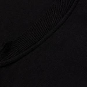 <b>Men</b> Oversized <b>Black</b> <b>Short</b> <b>Sleeve</b> T-<b>Shirt</b> 100% Cotton O-Neck Casual Fit Jersey Knitted Solid Color Drop Shoulder Design Custom - Product Image 6