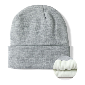 Stylish Unisex Winter Beanie <b>Cap</b> Soft Knitted Hat for <b>Hiking</b> Camping Travel Cold Weather and Everyday Outdoor Wear - Product Image 5