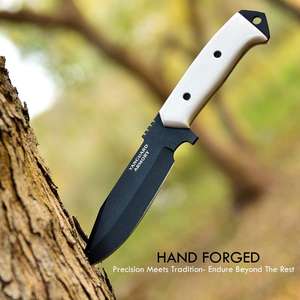 Nouveauté : couteau en acier Damas à faible MOQ disponible au prix le plus bas / Couteau en acier Damas avec matériau de manche personnalisé - Product Image 6