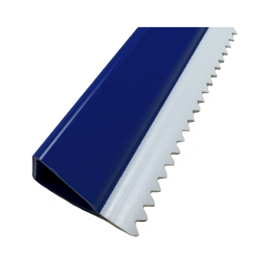 Serpillère à lame dentelée en plastique de 50 cm, outil de nettoyage de sol multi-usages - Product Image 5