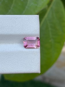 Natural <b>Tourmaline</b> Loose Gemstone Emerald Cut Shape Faceted <b>Tourmaline</b> Gemstone For Fine Jewellery Making - Product Image 1