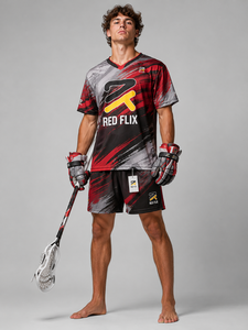 Comfortable lacrosse uniform featuring <b>athletic</b> fit breathable construction and unrestricted movement for every player - Product Image 1