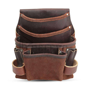 Bolsa de Herramientas de Nailon de Alta Calidad para Deportes al Aire Libre, Viajes, Electricistas y Carpinteros, Personalizable ODM OEM, Ligera, Capacidad de 40 lb, 5-9 - Product Image 1