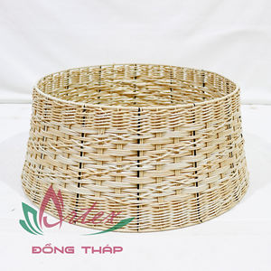 Artex Dong Thap Factory Jacinto de agua tejido a mano Soporte para árbol de Navidad Base decorativa elegante para árboles - Product Image 5