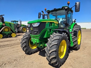Tractor Utilitario 2025 6R 165 Z224529, Equipo Premium Listo para Exportación - Product Image 4