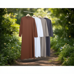 เดรสผ้าฝ้ายพรีเมียมสำหรับผู้หญิง - Product Image 3