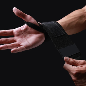 สายรัดข้อมือสำหรับยกน้ำหนักแบบปรับได้ ยูนิเซ็กซ์  วัสดุนีโอพรีน  แข็งแรง  กันลื่น  ระบายอากาศได้ดี  กันน้ำ  เหมาะสำหรับการฝึกออกกำลังกาย - Product Image 4