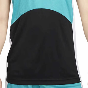 Débardeur Homme Index Apparel Color Block Col Rond Séchage Rapide Sportif Tricoté Sans Manches Teal Noir Blanc - Product Image 4