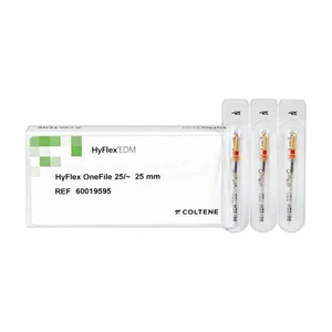 เครื่องมือรักษารากฟันแบบมืออาชีพ NiTi Rotary Stainless Steel Hyflex EDM One File 25 มม. แบบกังหัน คุณภาพพรีเมียม Coltene Class I - Product Image 2