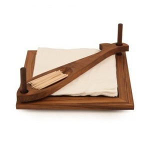 Porte-serviettes Décoration de table Porte-serviettes le plus populaire Organisateur de cuisine à domicile Porte-serviettes plat de table - Product Image 1