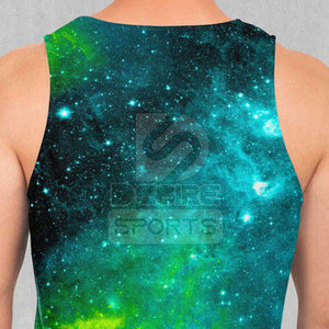 Débardeur de musculation pour hommes, vêtements de fitness, couleur unie, taille personnalisée, respirant, tricoté, décontracté, vente en gros - Product Image 6