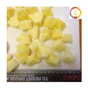 Ananas congelé de haute qualité, cubes de fruits IQF |   Vente en gros |   Normes d'exportation du Vietnam - Product Image 4