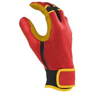 Gants d'entraînement de softball de haute qualité, nouveau design et couleurs, meilleurs gants de frappe en cuir pour adultes et jeunes. - Product Image 3