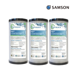 Filtre à eau au chloramine, filtre à eau industriel, certifié WQA, prêt à être expédié - Product Image 1
