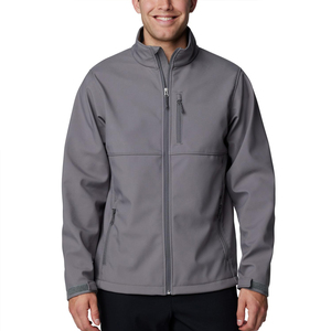 High Quality Winter Men Softshell Jacket with Zipper Closure Full Customized Men Softshell Jacket For Men - Product Image 1