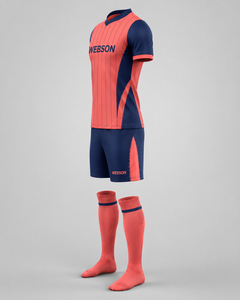 Uniformes de Fútbol Personalizados Unisex 2026, Camisetas de Alta Calidad para Adultos, Diseño Moderno, Impresión Digital, Cortas, Transpirables y de Secado Rápido - Product Image 3