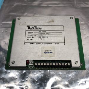 TolTec TES 1000 Process <b>Timer</b>, 800-1000-00, 5V - Trusted Global Legacy Semiconductor Equipment and Parts at - Product Image 3