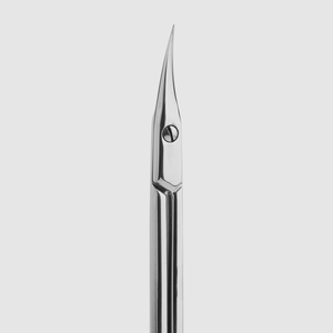 Ciseaux à cuticules KD.716 (150203) Nghia Range, lames courbées aiguisées, pointe fine, ciseaux à cuticules en acier allemand, ciseaux de manucure - Product Image 3