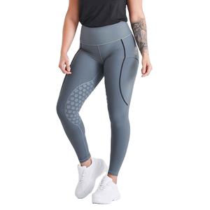 Leggings de sport taille haute confortables aux tons pastel, pour femmes, grandes tailles. - Product Image 3
