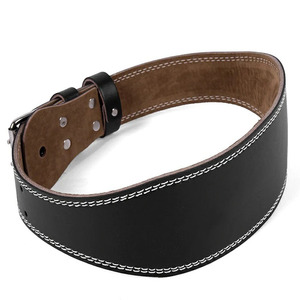 Ceinture de musculation unisexe respirante et antidérapante en caoutchouc naturel et PVC, conception OEM personnalisée à prix raisonnable, vente directe d'usine GAF - Product Image 5