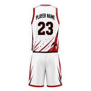Maillots de basketball d'entraînement respirants et à séchage rapide pour écoles et clubs – Équipement d'entraînement de basketball en gros - Product Image 2