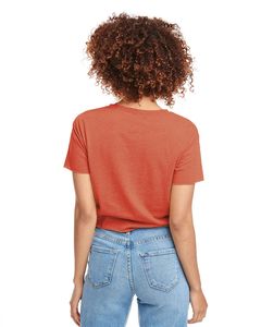 Camiseta Corta para Mujer al por Mayor — Camiseta Corta Personalizada con Logotipo bajo Demanda, Impresión Serigráfica, DTG, DTF - Product Image 4