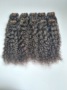 ผมต่อแบบเส้นเดียว ชนิดผมอินเดียหยิกธรรมชาติ ความยาว 20 นิ้ว - Product Image 4