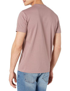 Camiseta de Hombre 100% Algodón, Cuello Redondo, Manga Corta, Corte Holgado, Estampada, Elegante, Algodón Grueso de 230 g/m², Logotipo Personalizado, Talla Grande - Product Image 5